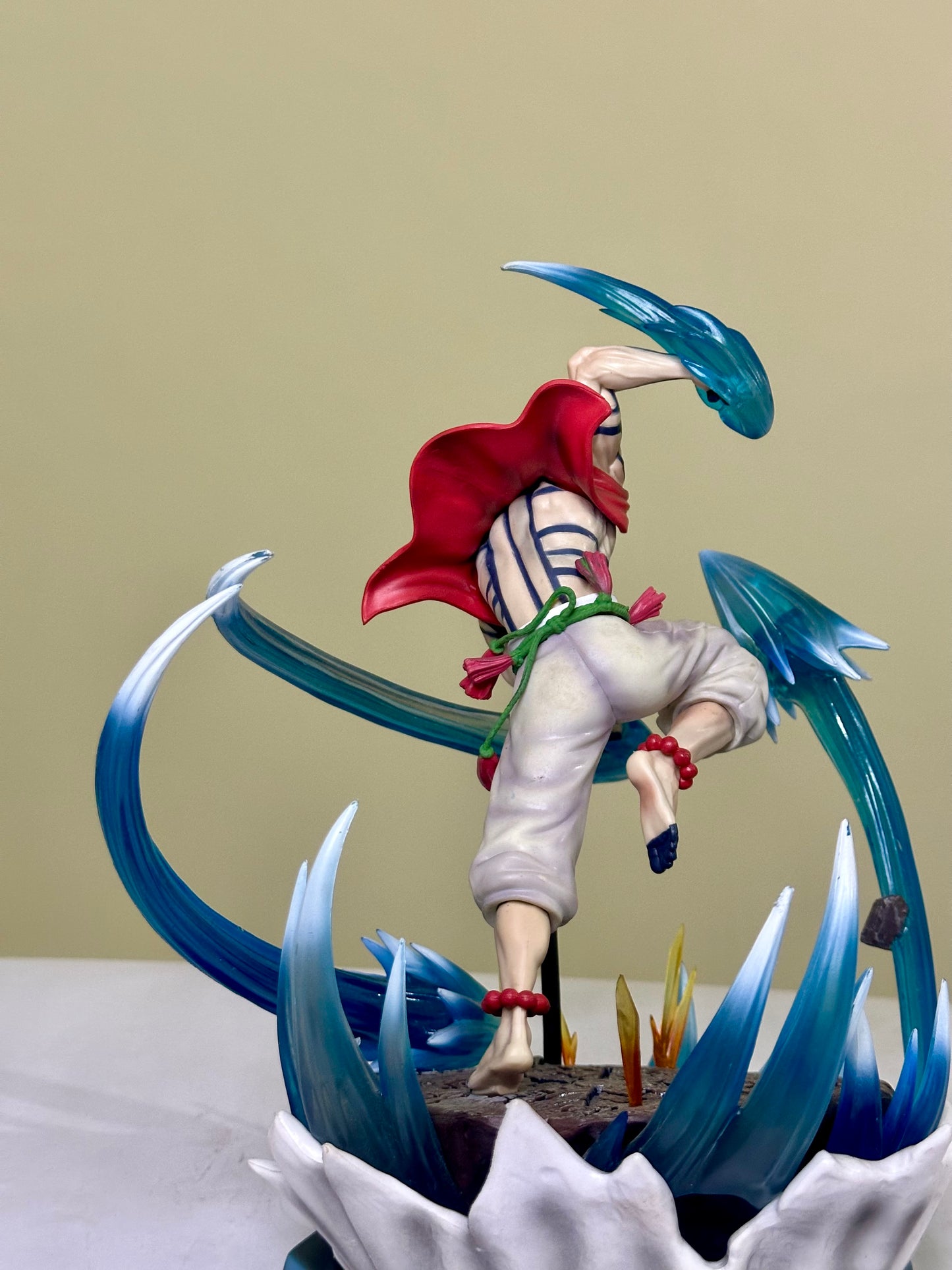 Akaza Upper Moon 3 Action Figure With Light